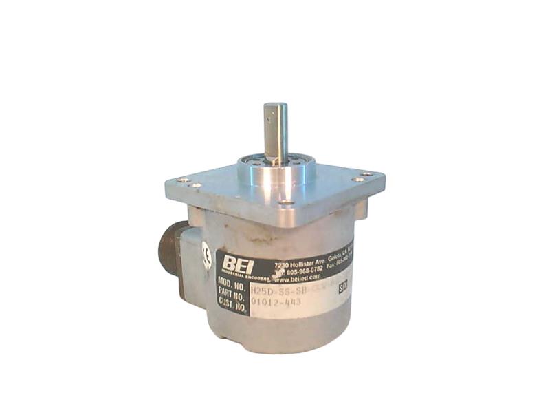 BEI SENSORS H25D-SS-CCW-8GC-7273S-M18