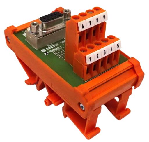 RS SD9B UNC 4.40 LP2N by WEIDMULLER