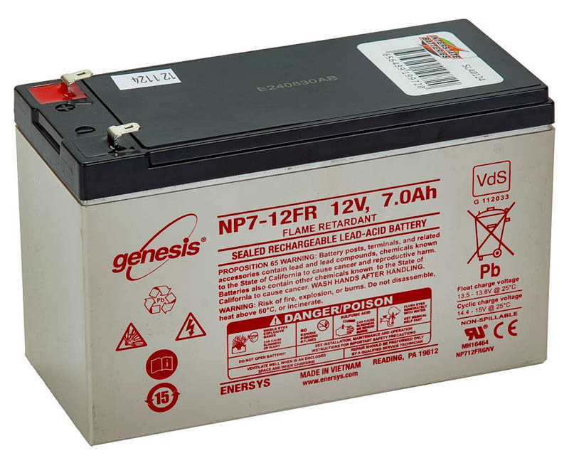 INTERSTATE BATTERIES SLA0124