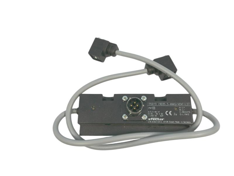 EFECTOR I9D35,5-ANKG/2X0,36M/VENTILST-I95013