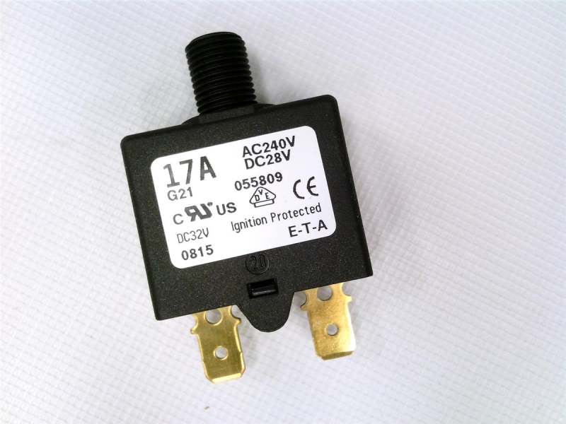 ETA ENGINEERING TECHNOLOGY 1658-G21-00P10-055809-17A