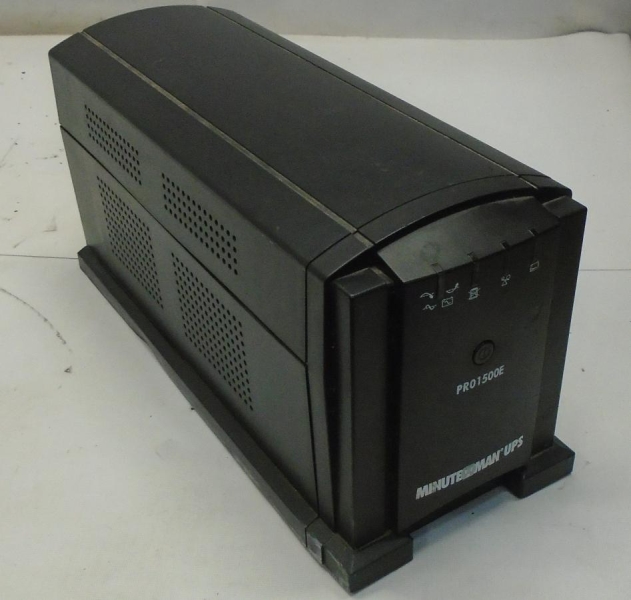 MINUTEMAN POWER TECHNOLOGIES PRO1500E