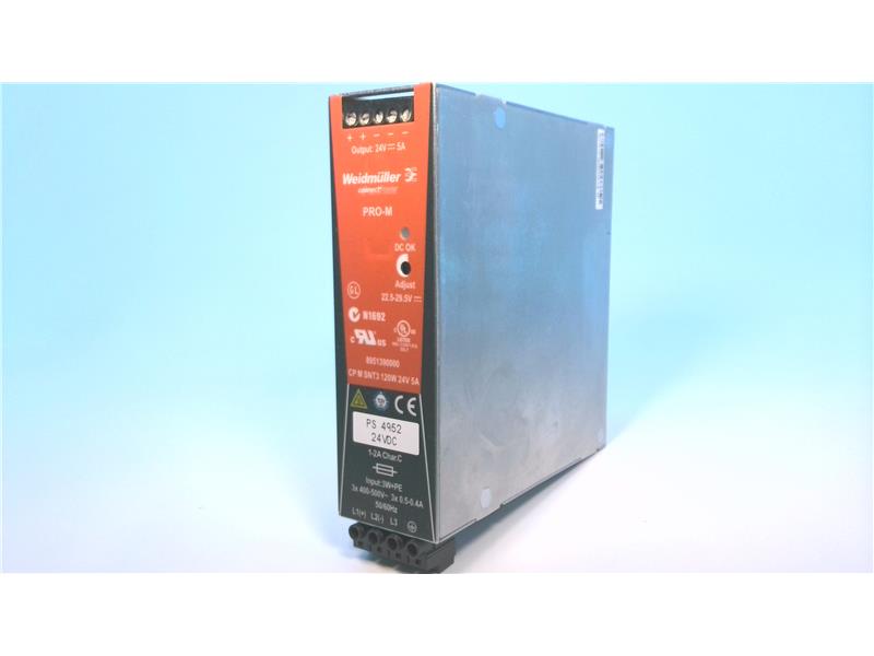 WEIDMULLER CP-M-SNT3-120W-24V-5A
