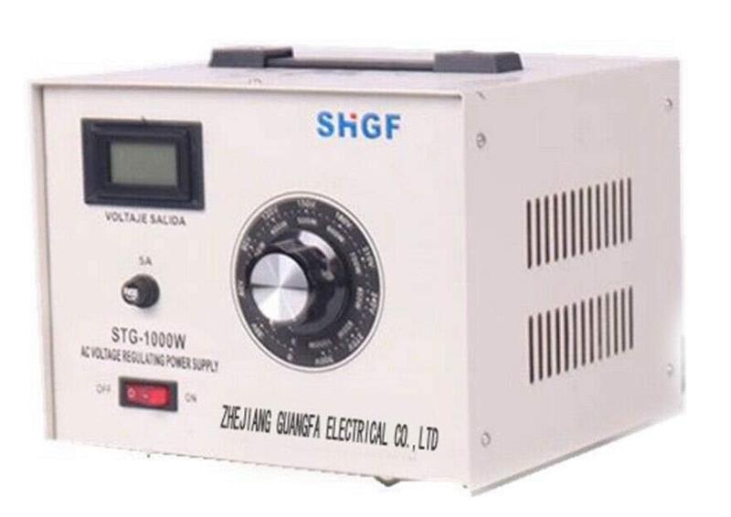 ZHEJIANG GUANGFA ELECTRICAL CO STG-1000W