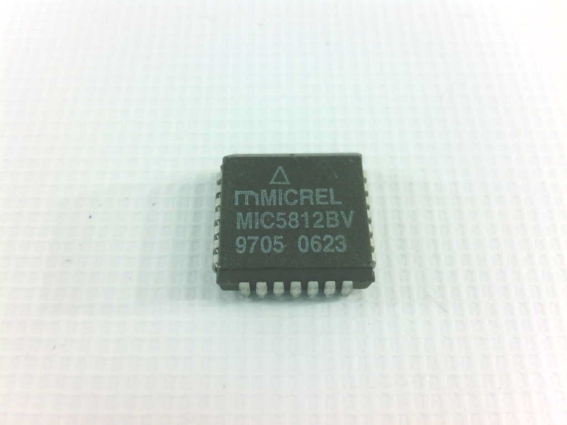 MICROCHIP TECHNOLOGY INC MIC5812BV