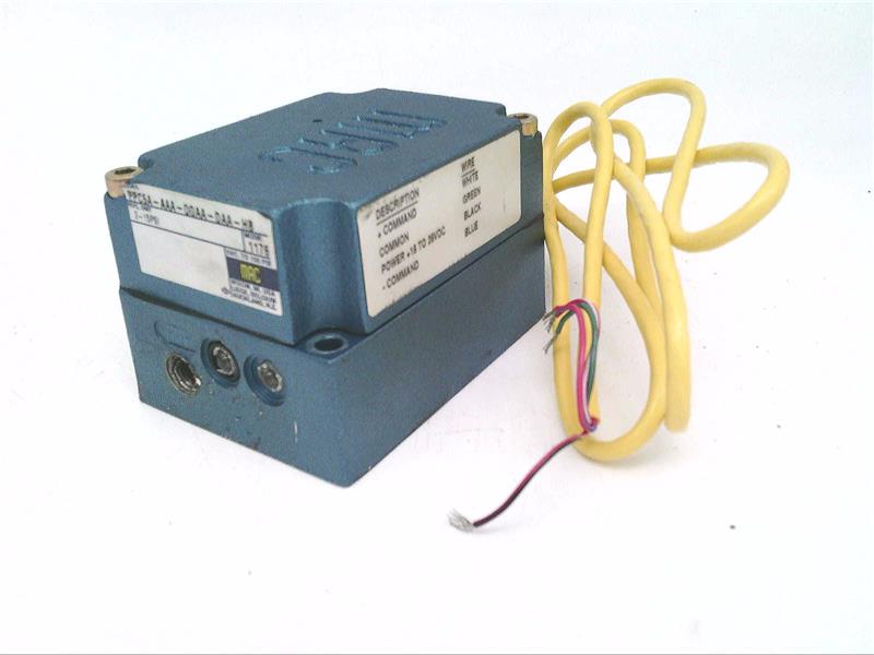MAC VALVES INC PPC5A-AAA-BGAA-DAA-HB