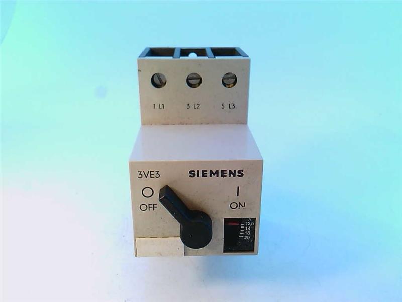 SIEMENS 3VE3-000-8MA00