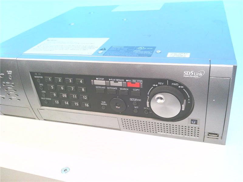 MATSUSHITA ELECTRIC WJHD616KP