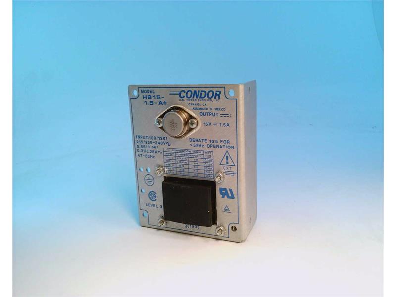 SL POWER ELECTRONICS HB15-1.5-A