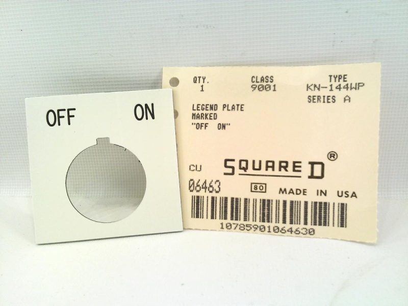 SCHNEIDER ELECTRIC 9001KN144WP