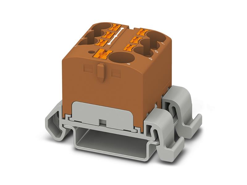 PHOENIX CONTACT PTFIX 10/6X4-NS35A BN