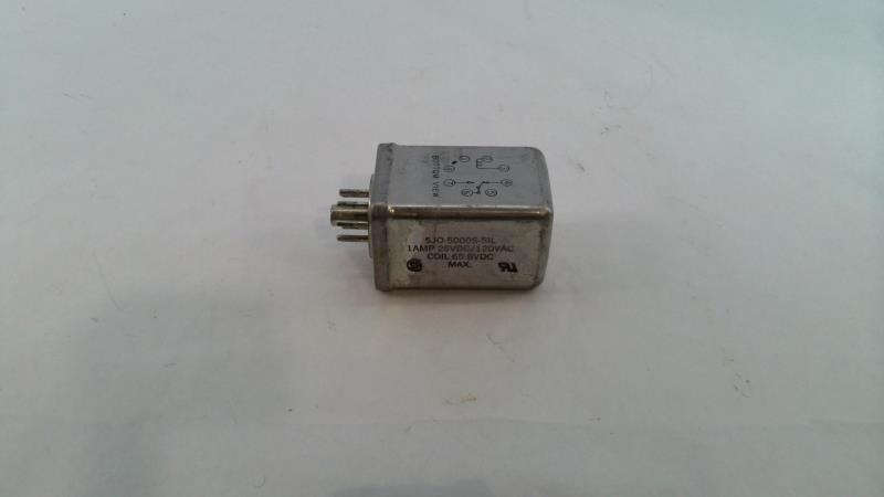 TE CONNECTIVITY 5J0-5000S-SIL