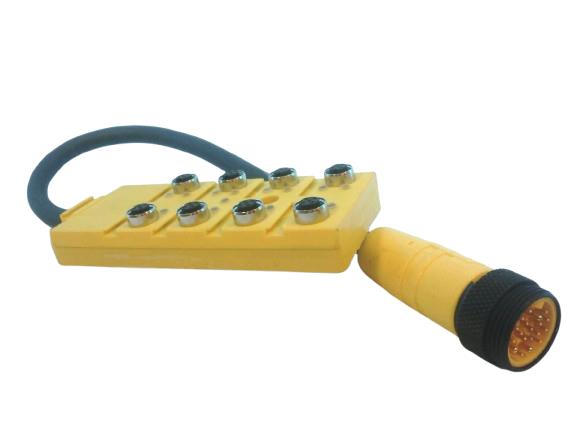 ASBV 8/LED 5-242-RS190M by BELDEN