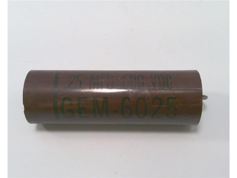 CORNELL DUBILIER GEM-6025