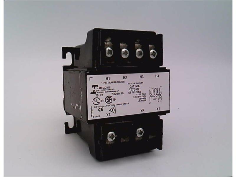 HAMMOND MANUFACTURING PT75MLI