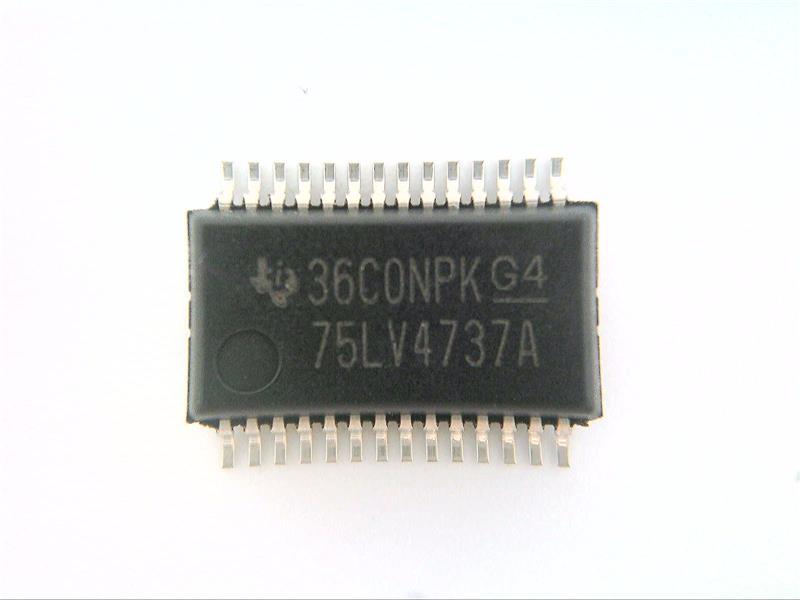 TEXAS INSTRUMENTS SEMI SN75LV4737ADBR