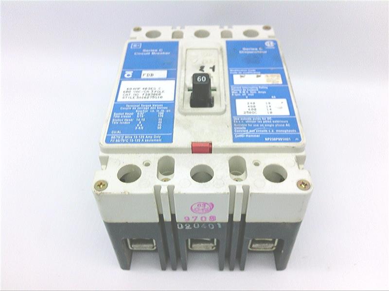 EATON CORPORATION FDB3060