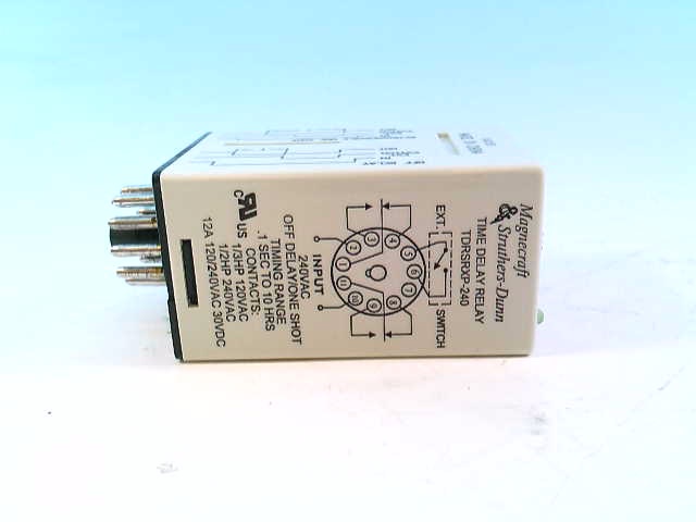 SCHNEIDER ELECTRIC TDRSRXP-240V