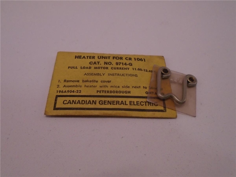 GENERAL ELECTRIC 9714-G