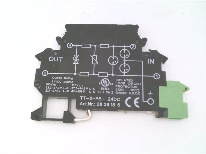 PHOENIX CONTACT TT-2-PE-24DC