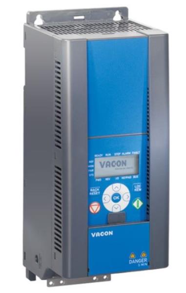 DANFOSS VACON0020-3L-0012-4+EMC2+QPES