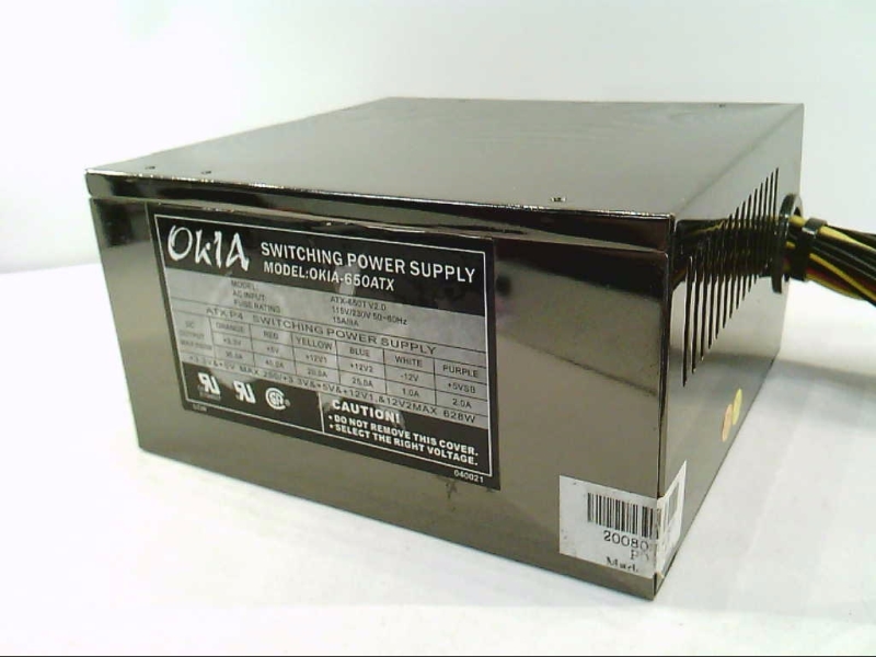 OKIA ATX-650T-V2.0
