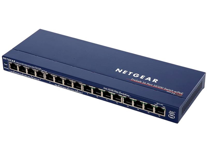 FS116P by NETGEAR