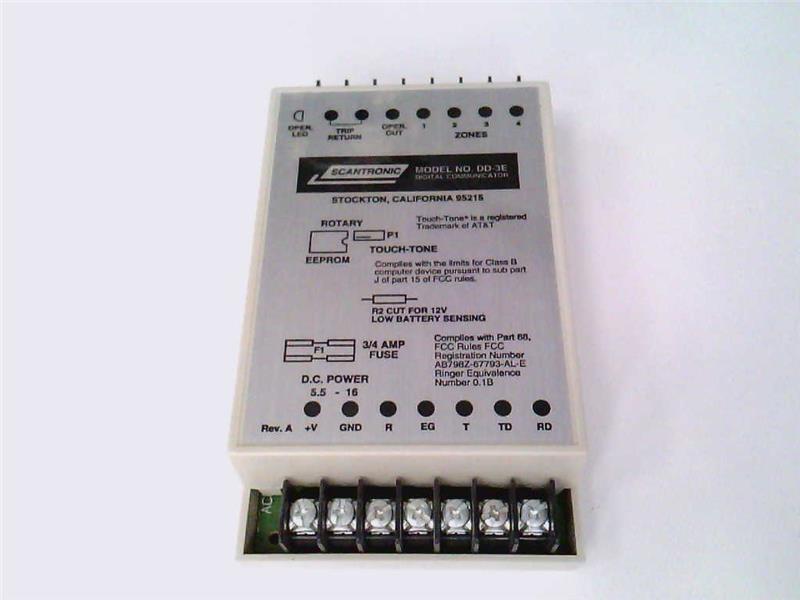 SCANTRONICS DD-3E