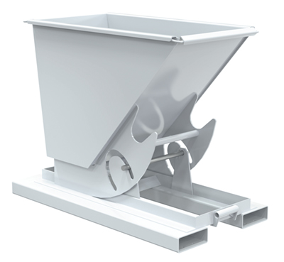 VESTIL D-25-MD-NB-WHT