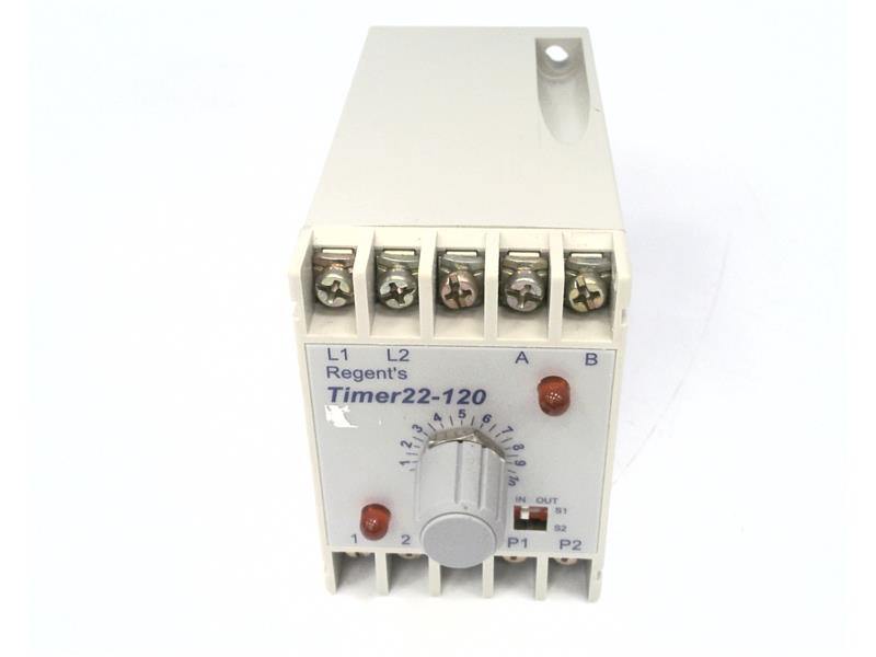 REGENT CONTROLS TIMER22D10S-120
