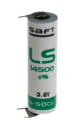 SAFT LS14500-3PF-RP