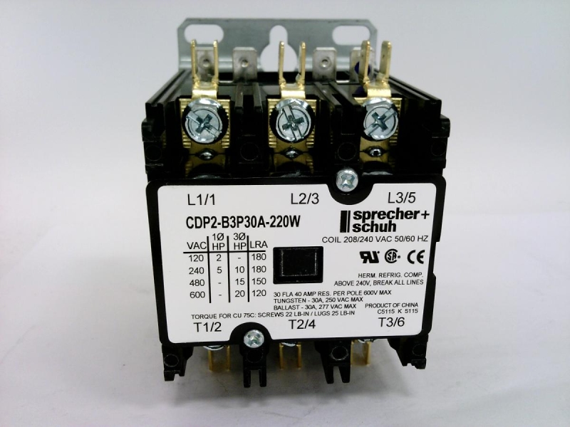 SPRECHER & SCHUH CDP2-B3P30A-220W