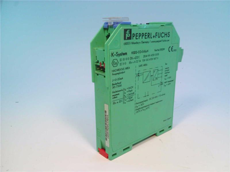 PEPPERL & FUCHS KSD2-CO-S-EX.H