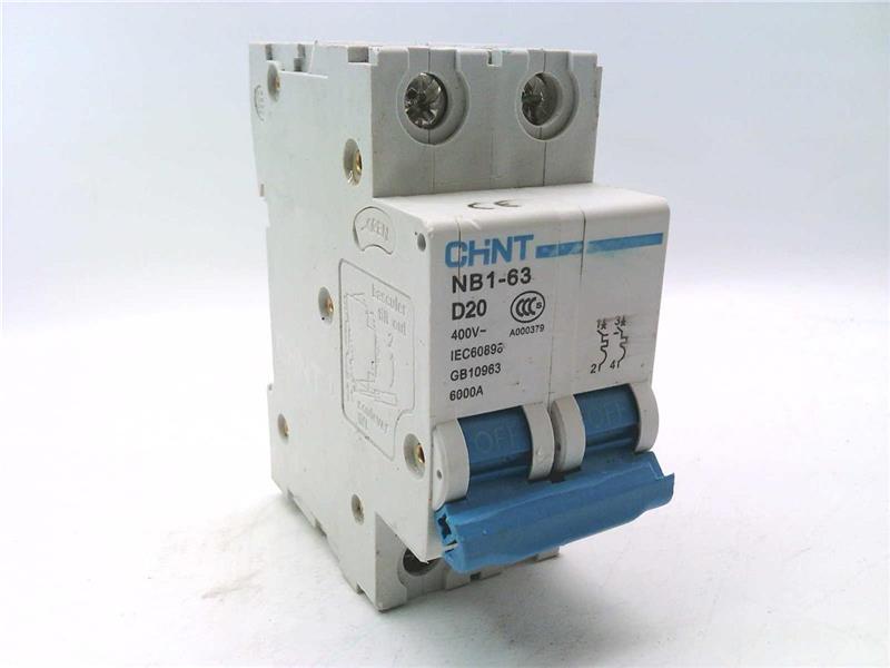 CHINT NB1-63-D20-2P