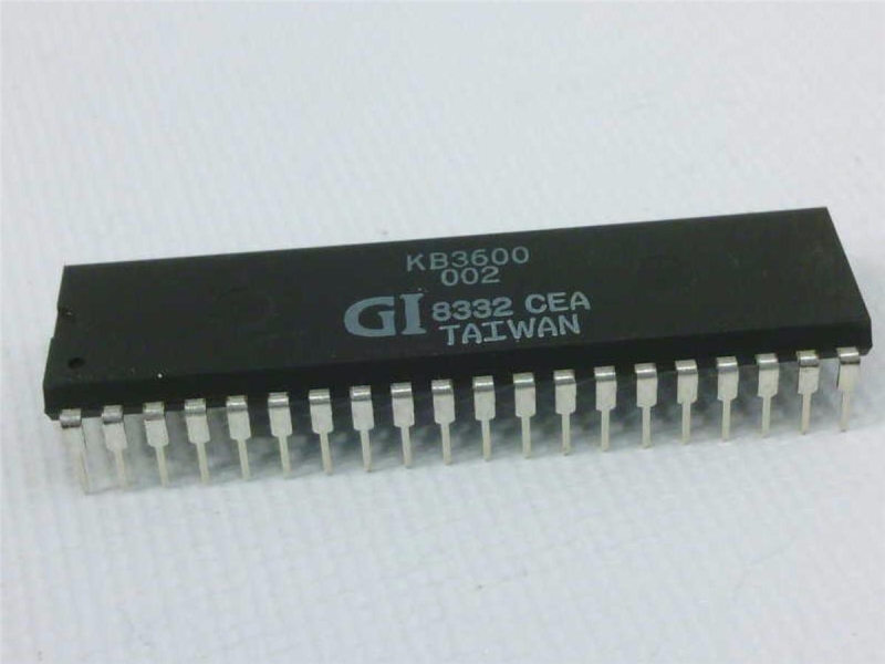 GENERAL INSTRUMENT KB3600-002