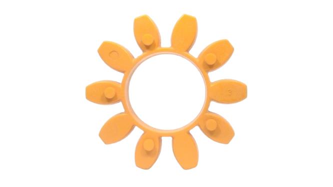 LOVEJOY CJ75/90 SPIDER 92A YELLOW