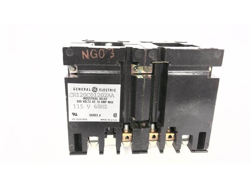 GENERAL ELECTRIC CR120C01202AA