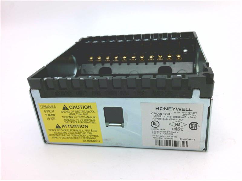 HONEYWELL Q7800B1003