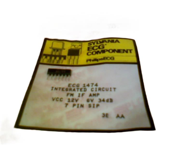 ECG1474 by PHILIPS