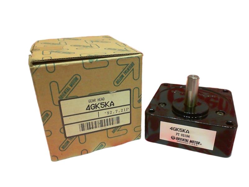 ORIENTAL MOTOR 4GK5KA