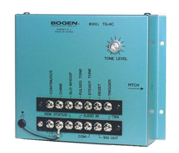 BOGEN COMMUNICATION TG4C