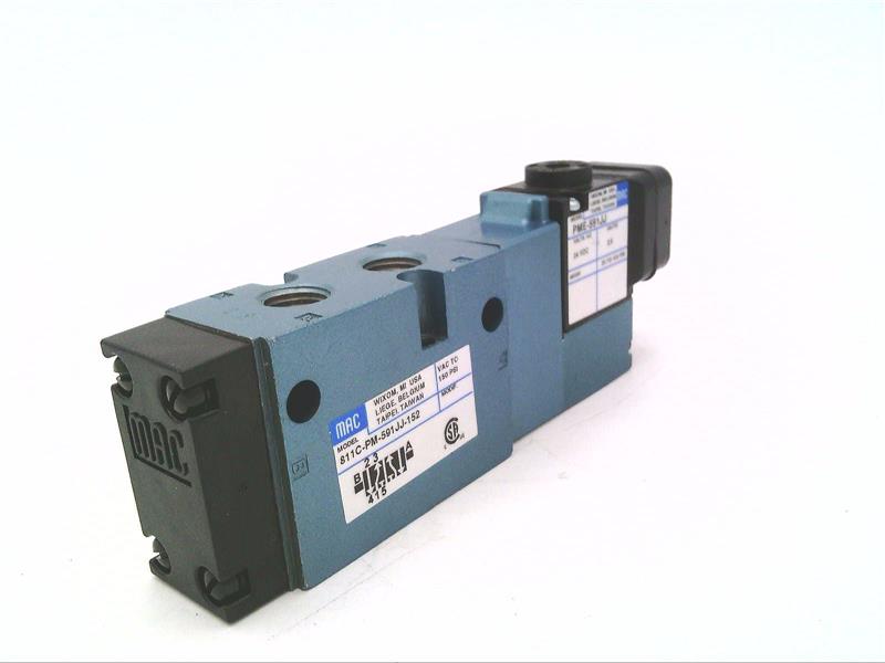 MAC VALVES INC 811C-PM-591JJ-152