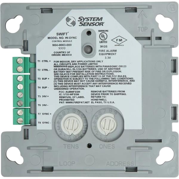 W-SYNC by HONEYWELL