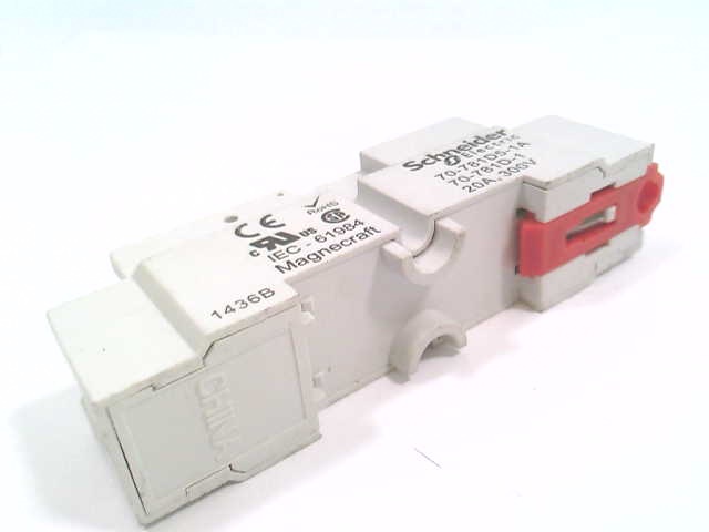SCHNEIDER ELECTRIC 70-781D5-1A