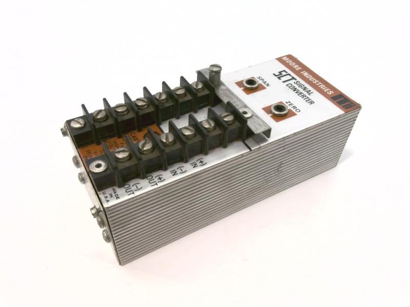 MOORE INDUSTRIES SCT/10-50MA/0-10V/117AC