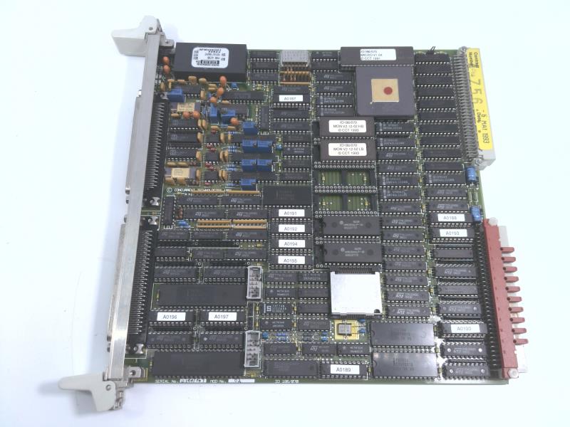 CONCURRENT TECHNOLOGIES IO-186/070