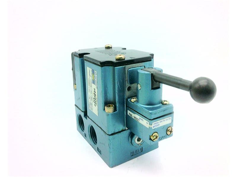 MAC VALVES INC 6312D-331-PM-M0027