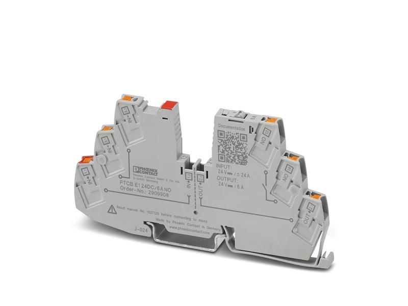 PTCB E1 24DC/6A NO by PHOENIX CONTACT