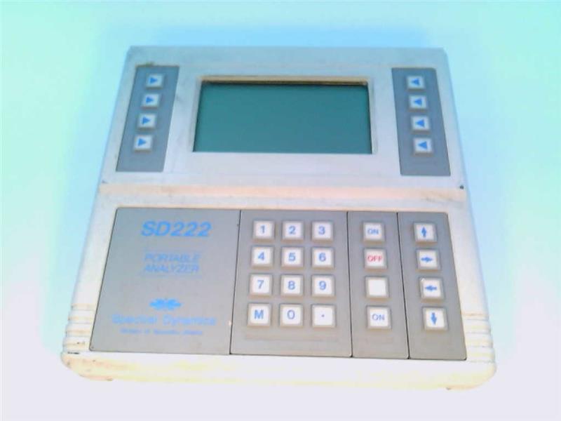 SPECTRAL DYNAMICS SD222/M