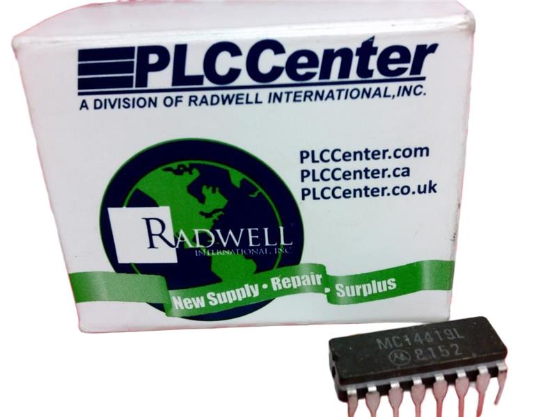 MC14419L by NXP SEMICONDUCTOR
